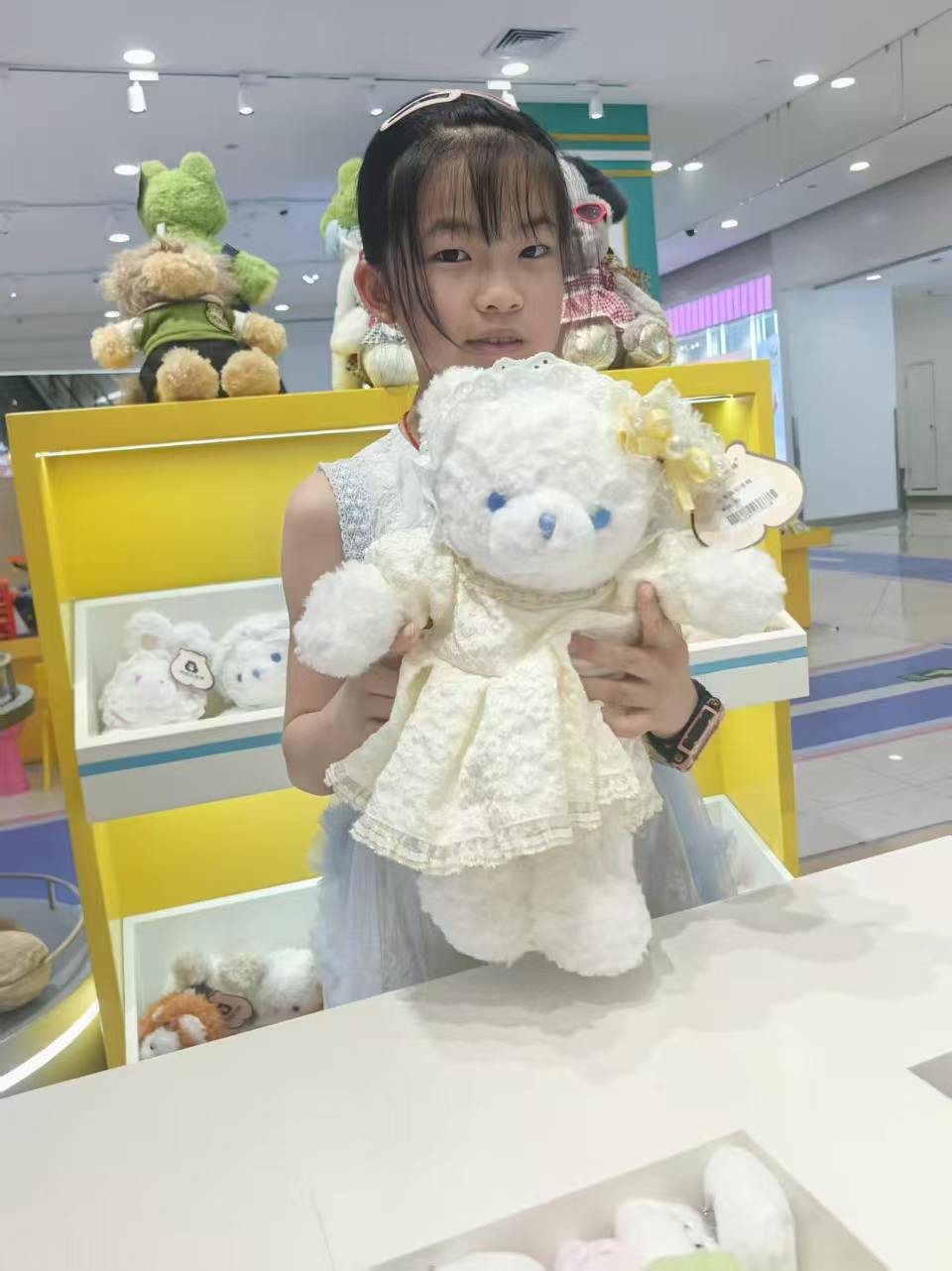 缝纫进行中